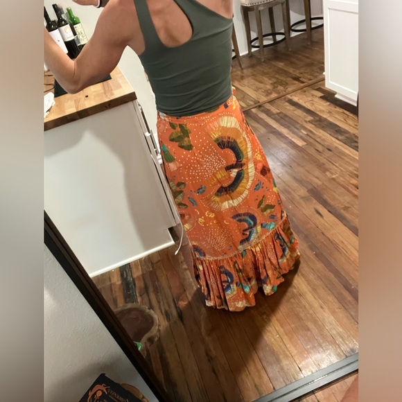 Farm Rio Wrap Skirt - Picture 3 of 3